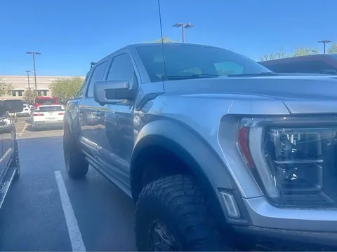 2022 Ford F150 SuperCrew Cab Raptor Baja Shelby upfit