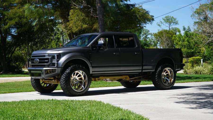 2022 Ford Super Duty 4th Gen - Image 16 of 30