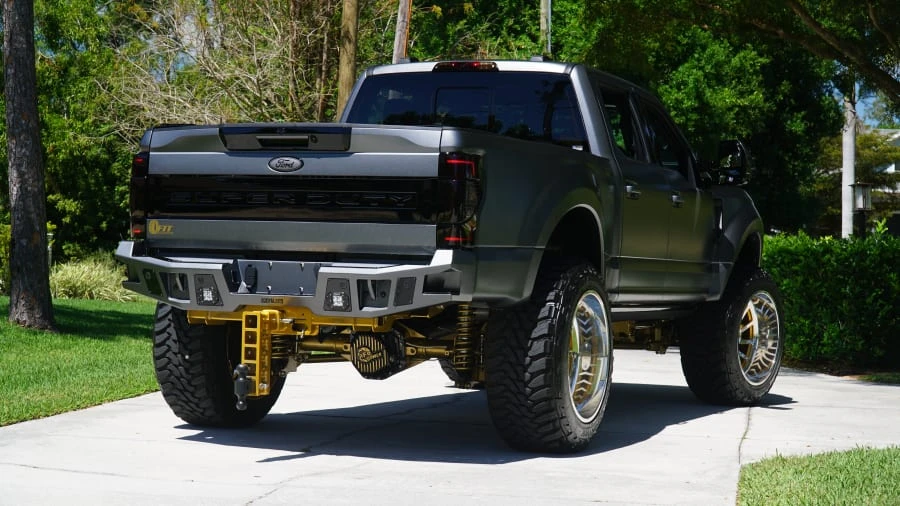 2022 Ford Super Duty 4th Gen - Image 21 of 31