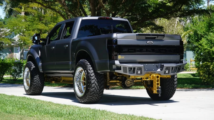 2022 Ford Super Duty 4th Gen - Image 17 of 31