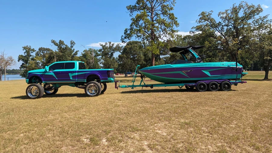 2022 Ford Super Duty 4th Gen - Image 2 of 17