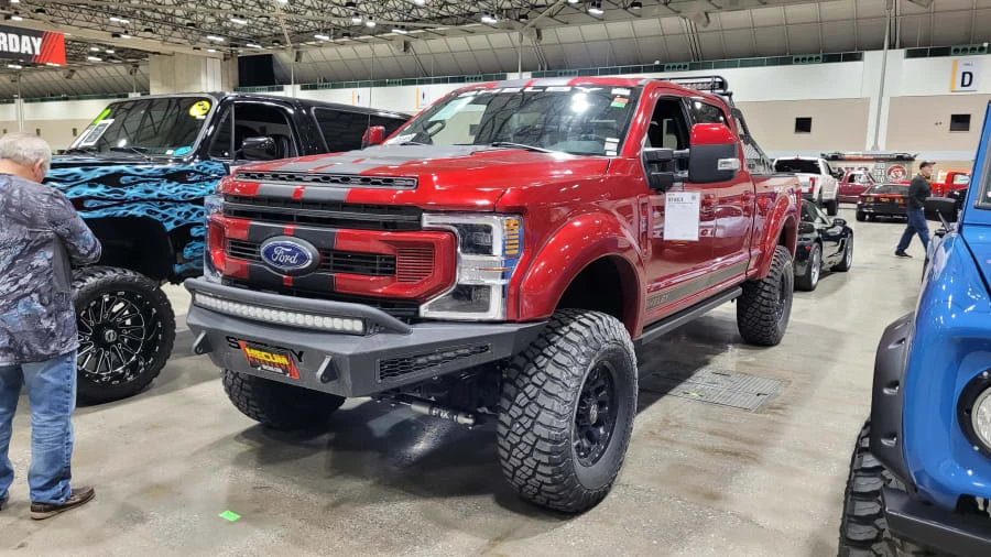 2022 Ford Super Duty 4th Gen - Image 3 of 9