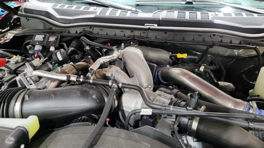 2022 Ford Super Duty 4th Gen - Image 9 of 9