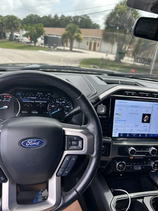 2022 Ford Super Duty 4th Gen - Image 8 of 9