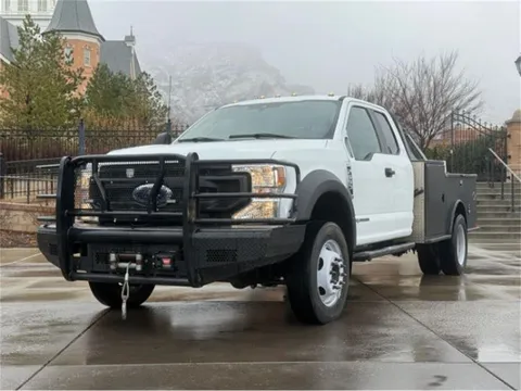 2022 Ford F550 Super Duty