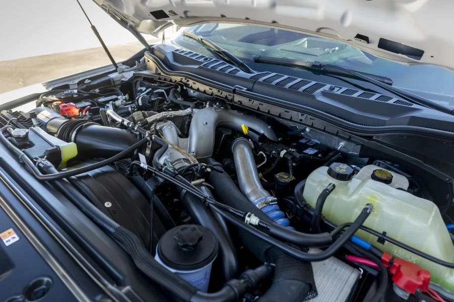 2022 Ford Super Duty 4th Gen - Image 29 of 31