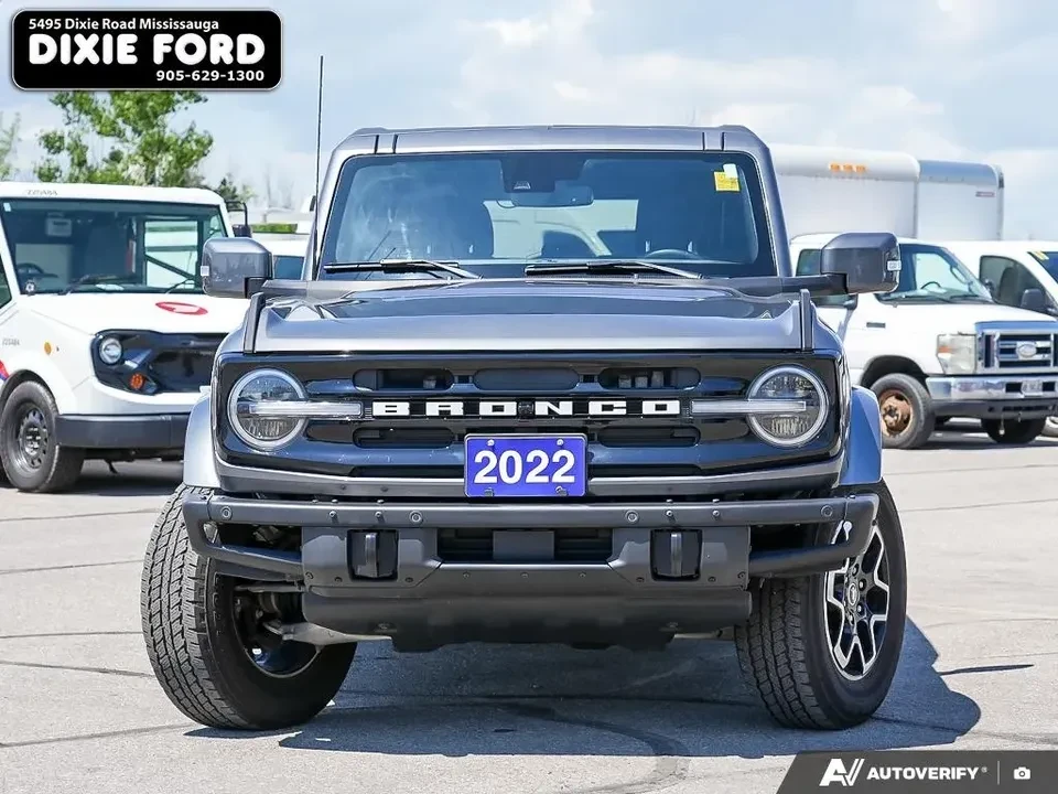 2022 Ford Bronco 6th Gen - Image 2 of 16