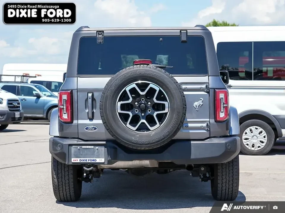 2022 Ford Bronco 6th Gen - Image 16 of 16