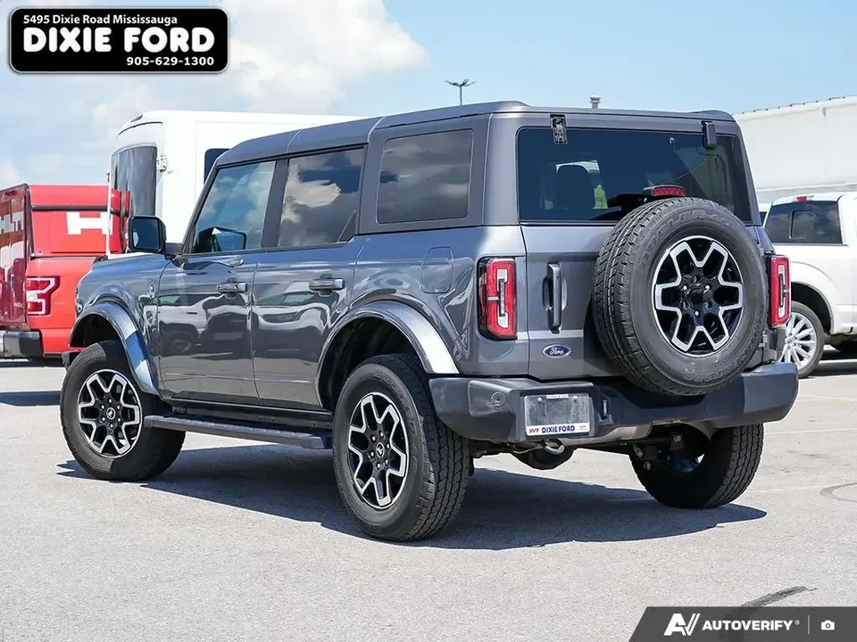 2022 Ford Bronco 6th Gen - Image 4 of 16
