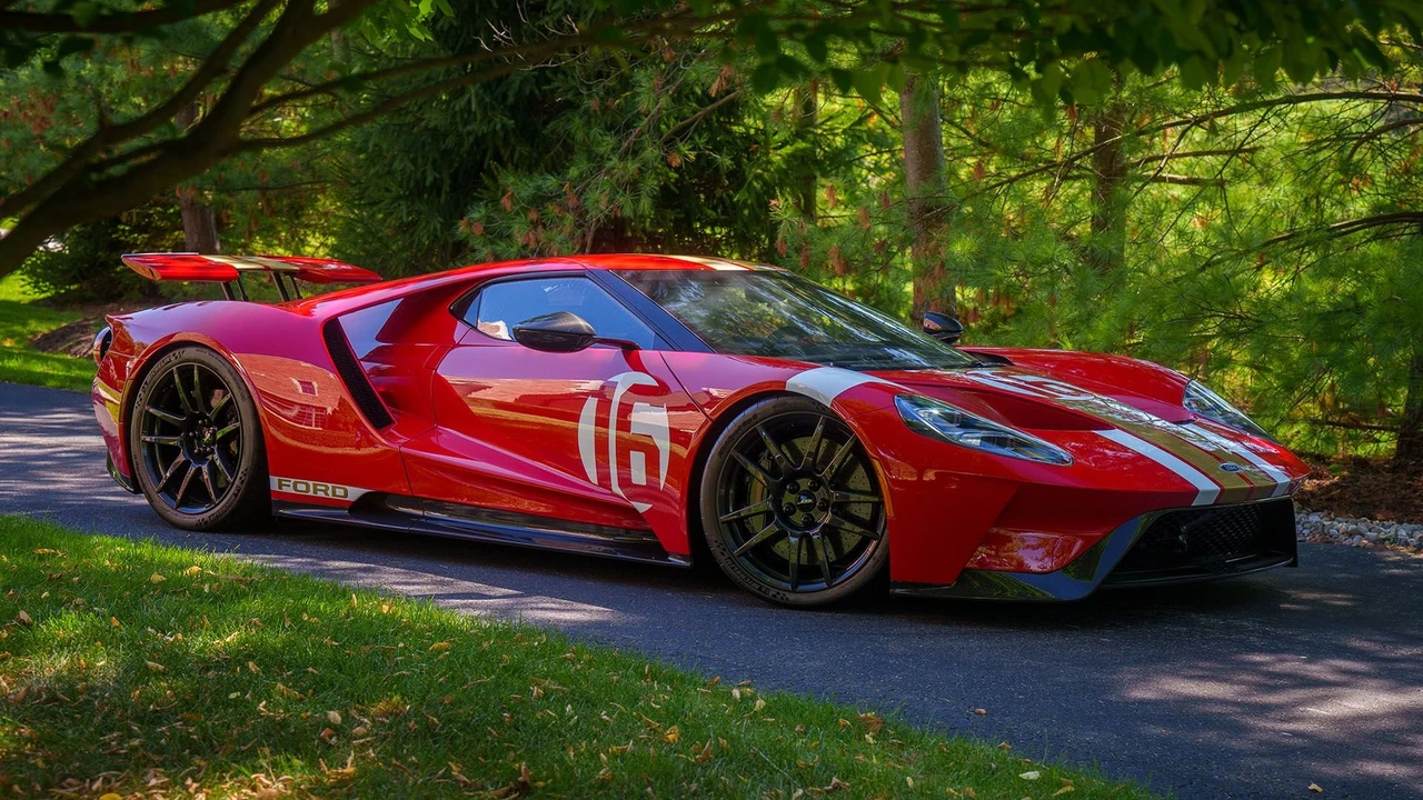 2022 Ford GT 2nd Gen - Image 7 of 31