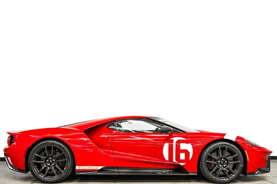 2022 Ford GT Alan Mann Heritage Edition