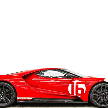 2022 Ford GT Alan Mann Heritage Edition