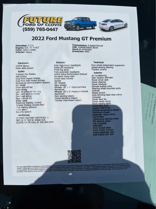 2022 Ford GT 2nd Gen - Image 11 of 11