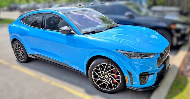 2022 Ford Mach-E GT Performance Edition