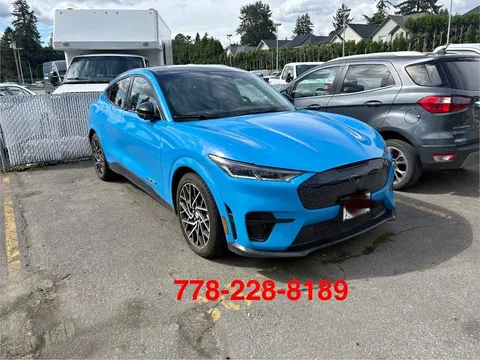 2022 Ford Mach-E GT Performance