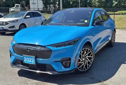 2022 Ford Mustang Mach-E GT Performance Extended Range