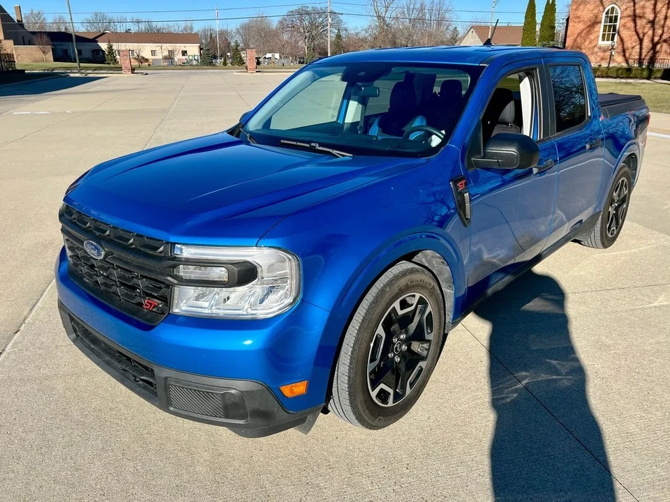 2022 Ford Maverick - Image 11 of 12