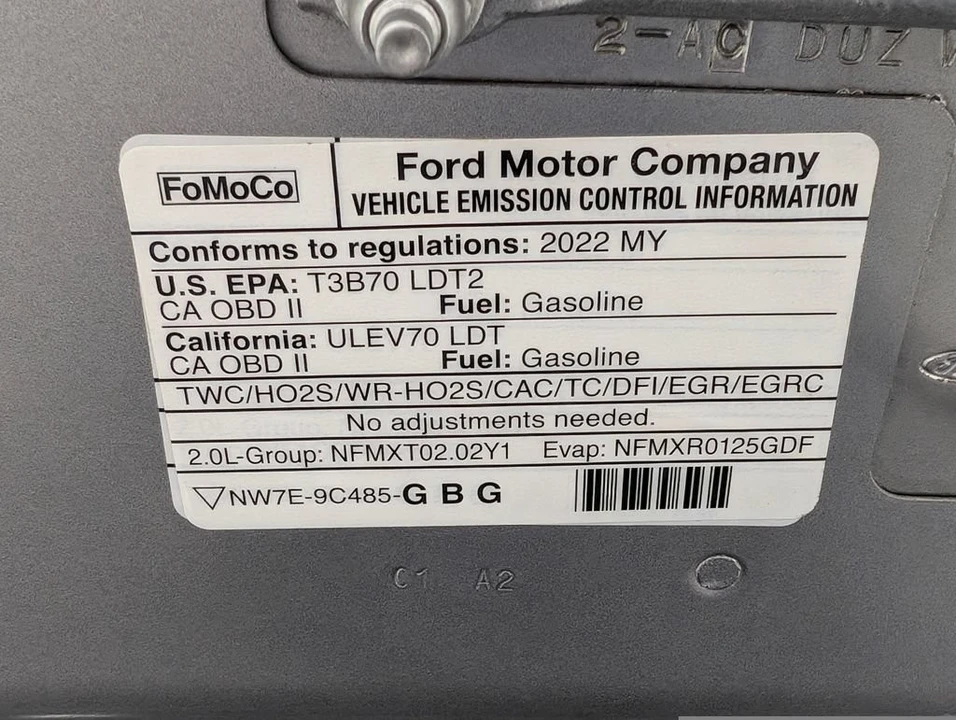 2022 Ford Maverick - Image 23 of 27