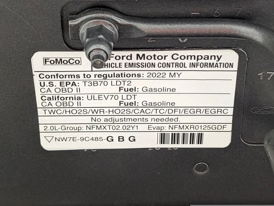 2022 Ford Maverick - Image 21 of 25