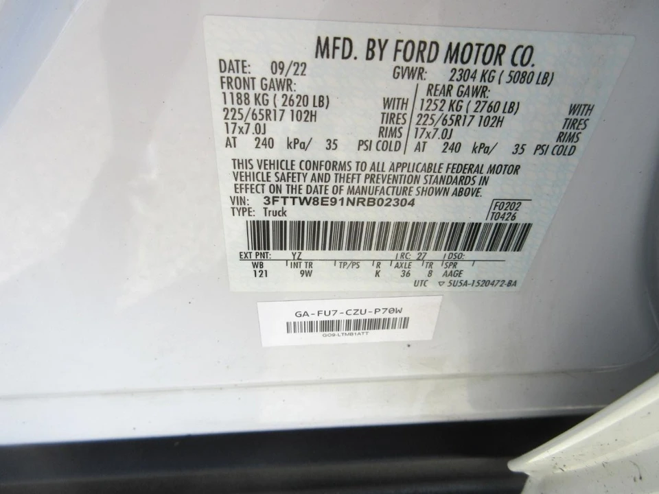 2022 Ford Maverick - Image 26 of 31