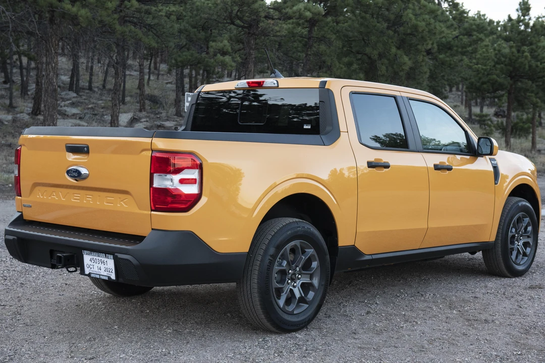 2022 Ford Maverick - Image 4 of 31