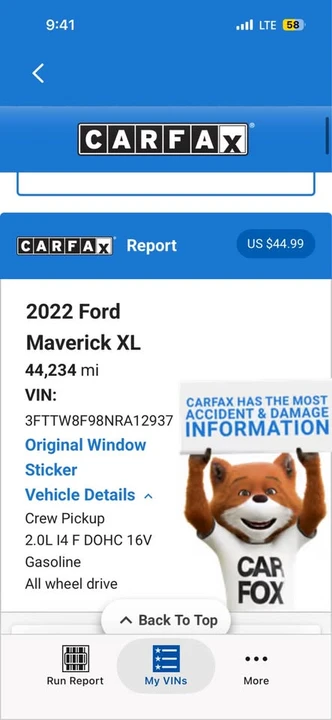 2022 Ford Maverick - Image 10 of 21