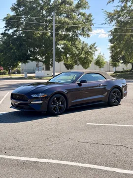 2022 Ford Mustang EcoBoost Convertible