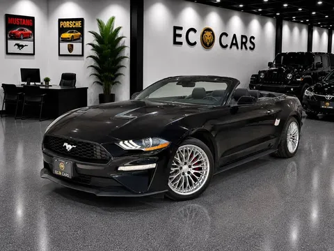 2022 Ford Mustang EcoBoost Convertible