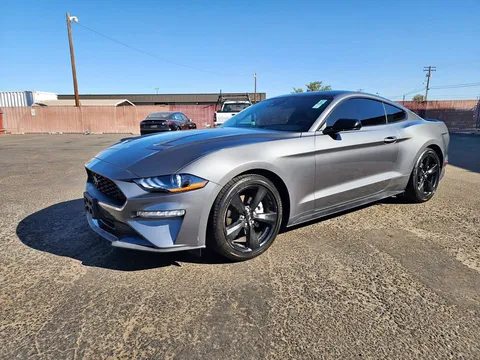 2022 Ford Mustang EcoBoost Coupe