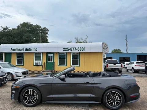 2022 Ford Mustang EcoBoost Convertible 2D
