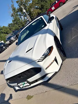 2022 Ford Mustang EcoBoost Convertible 2D