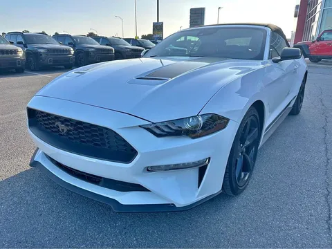 2022 Ford Mustang EcoBoost Convertible
