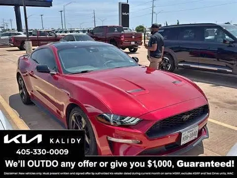 2022 Ford Mustang EcoBoost