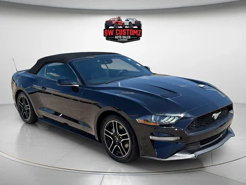 2022 Ford Mustang EcoBoost Premium