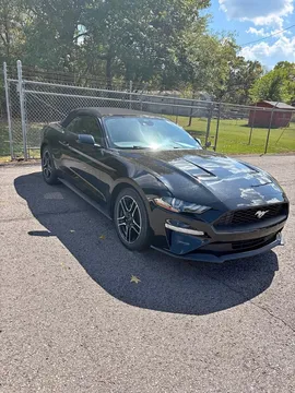 2022 Ford Mustang EcoBoost Premium Convertible 2D