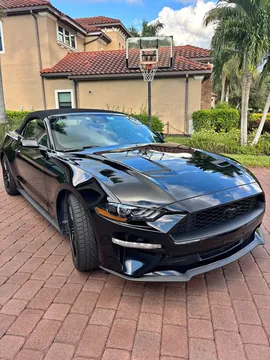 2022 Ford Mustang EcoBoost Premium Convertible 2D