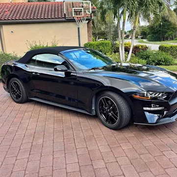2022 Ford Mustang EcoBoost Premium Convertible 2D