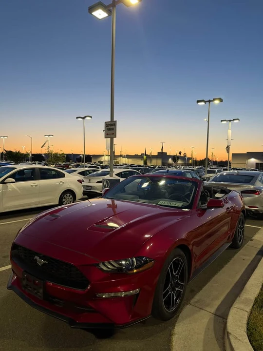 2022 Ford S550 Mustang - Image 2 of 2