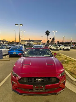 2022 Ford Mustang EcoBoost Premium Convertible 2D