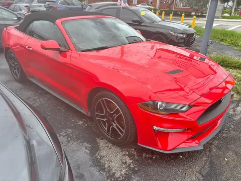 2022 Ford Mustang EcoBoost Premium Convertible 2D