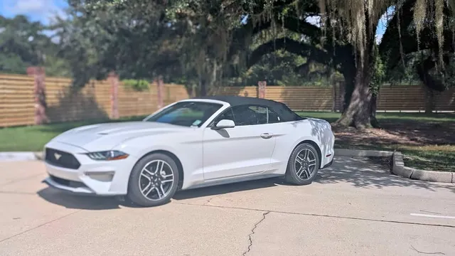 2022 Ford Mustang EcoBoost Premium Convertible 2D