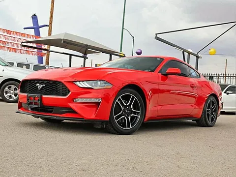 2022 Ford Mustang EcoBoost Premium Coupe 2D