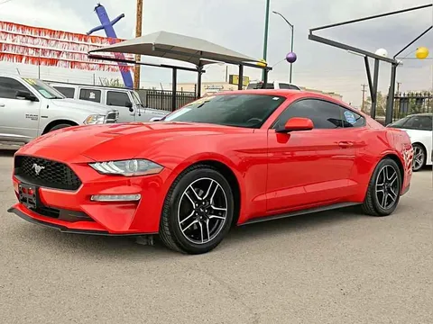 2022 Ford Mustang EcoBoost Premium Coupe 2D
