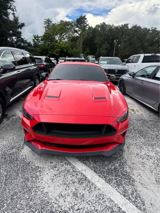 2022 Ford S550 Mustang - Image 2 of 7