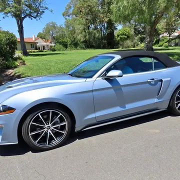 2022 Ford Mustang Ecoboost Convertible
