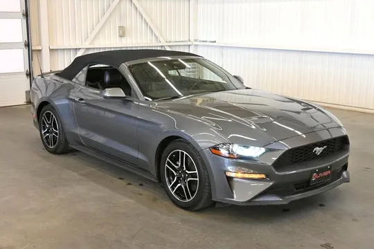 2022 Ford Mustang EcoBoost Premium Convertible