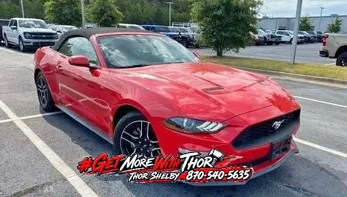 2022 Ford Mustang Ecoboost Premium