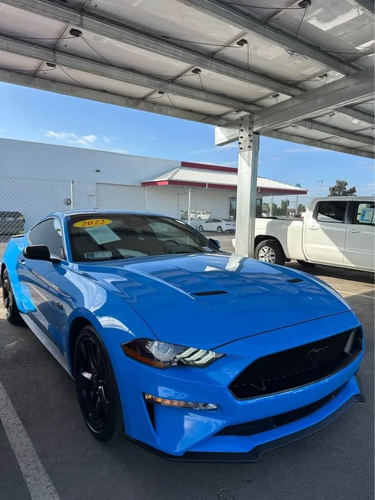 2022 Ford S550 Mustang - Image 2 of 8