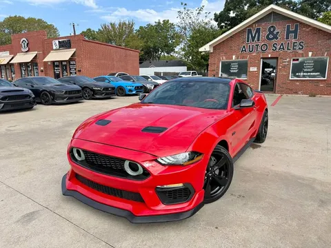 2022 Ford Mustang GT Coupe 2D