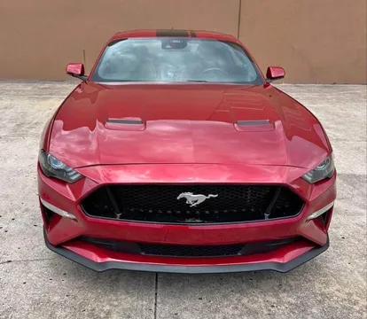 2022 Ford Mustang GT Coupe 2D